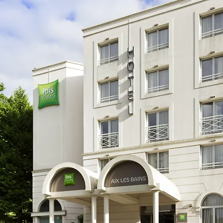 Ibis Styles Aix Les Bains Domaine De Marlioz 3* Aix-les-Bains