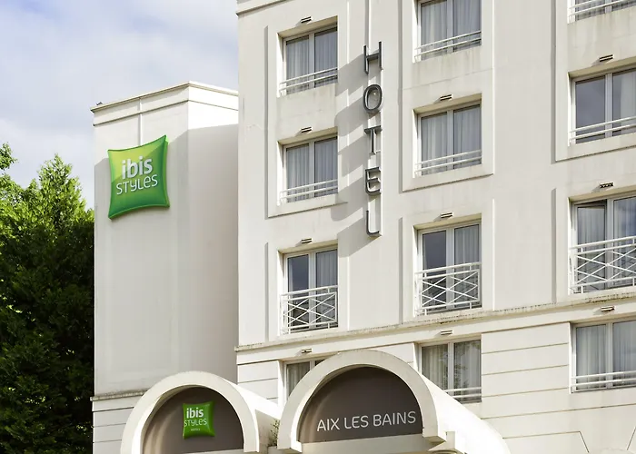 Ibis Styles Aix Les Bains Domaine De Marlioz 3* Εξ Λε Μπαν